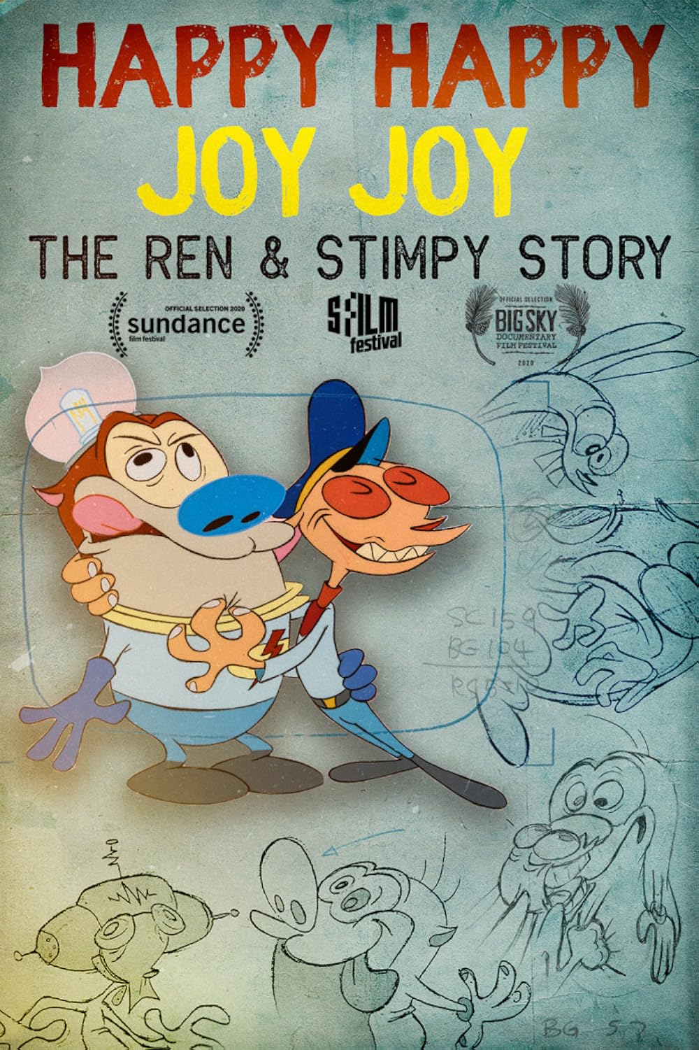 Happy Happy Joy Joy - The Ren And Stimpy Story (2020)