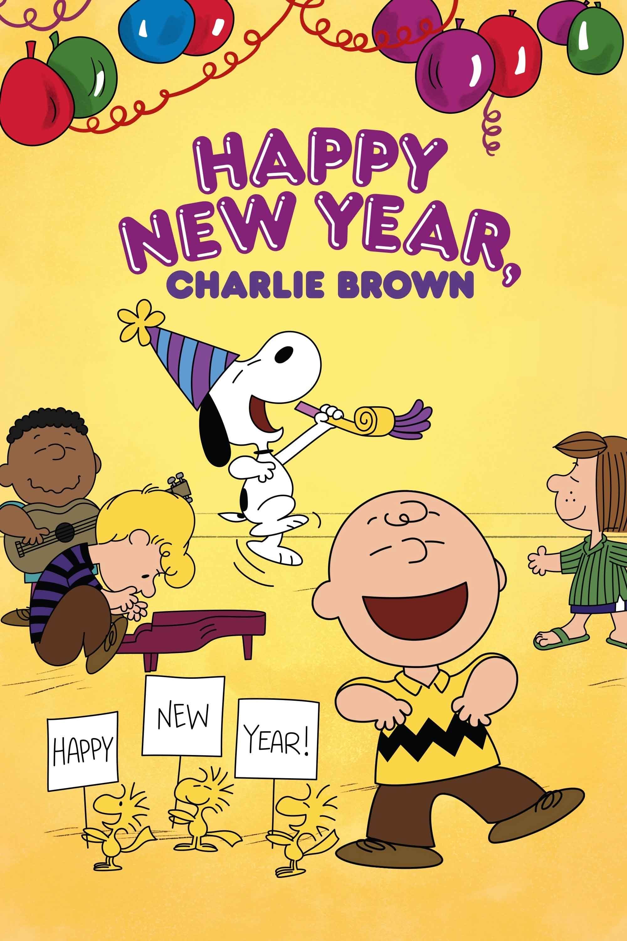 Happy New Year - Charlie Brown (1985)