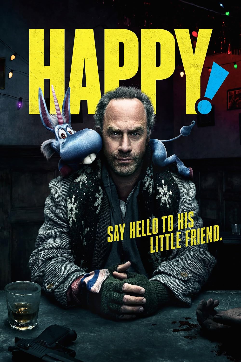 Happy - Season Two (2017) 4 DVD Set 10 Episodes