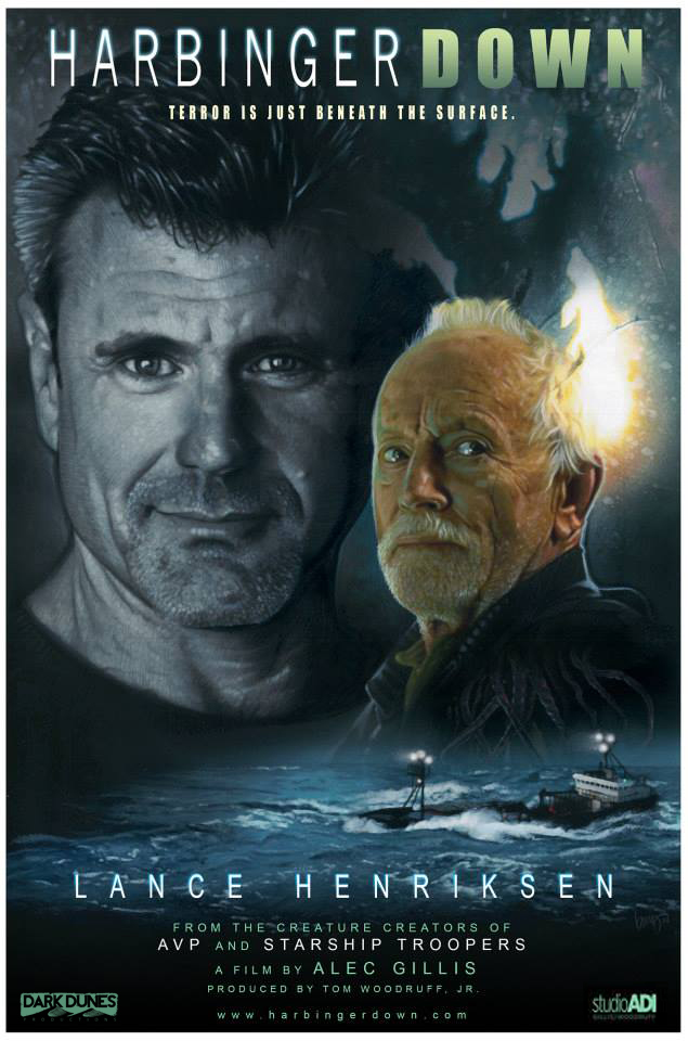 Harbinger Down (2015) Lance Henriksen