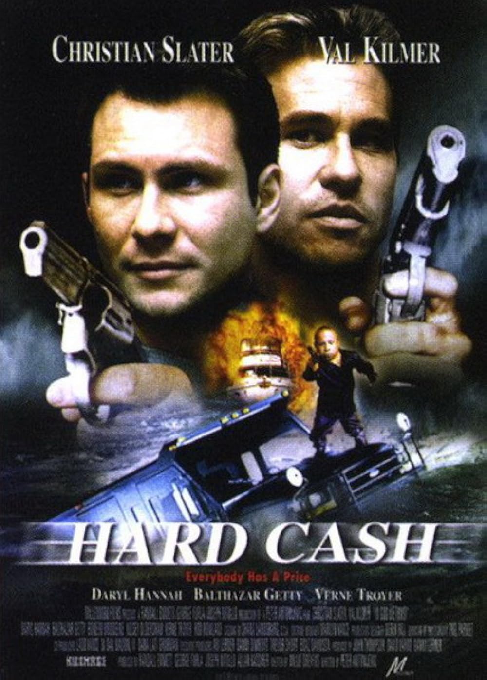 Hard Cash (2002) Christian Slater Val Kilmer