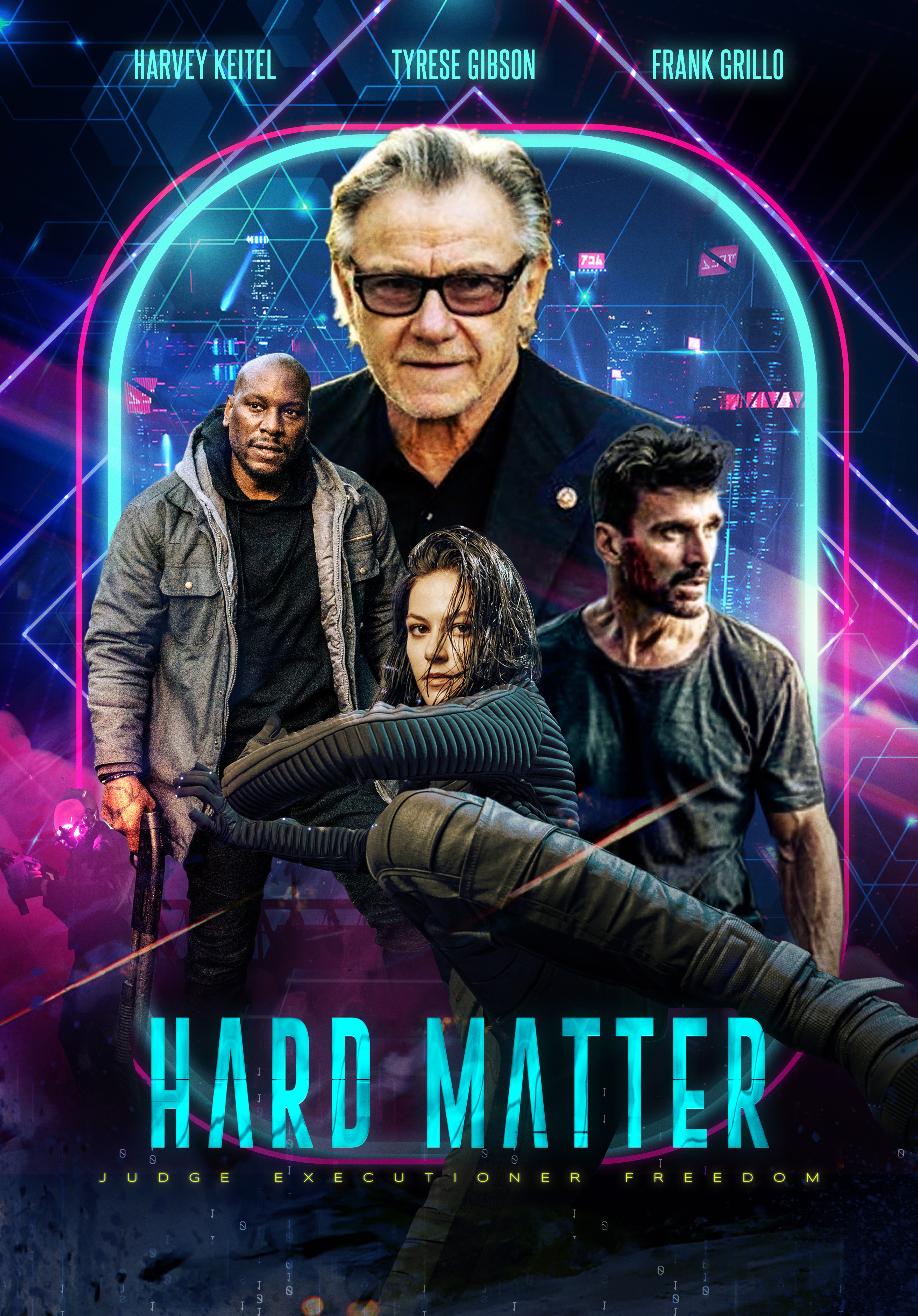 Hard Matter (2026) aka Kill Code