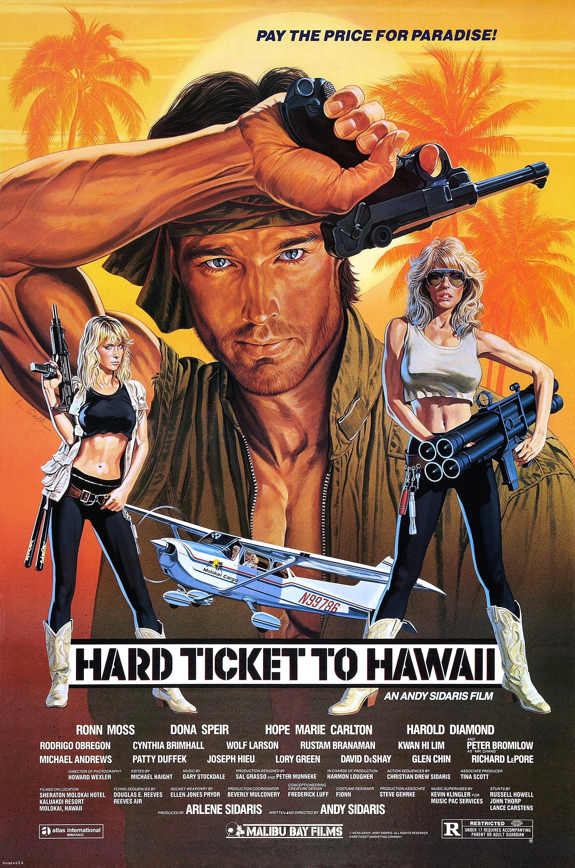Hard Ticket To Hawaii (1987)