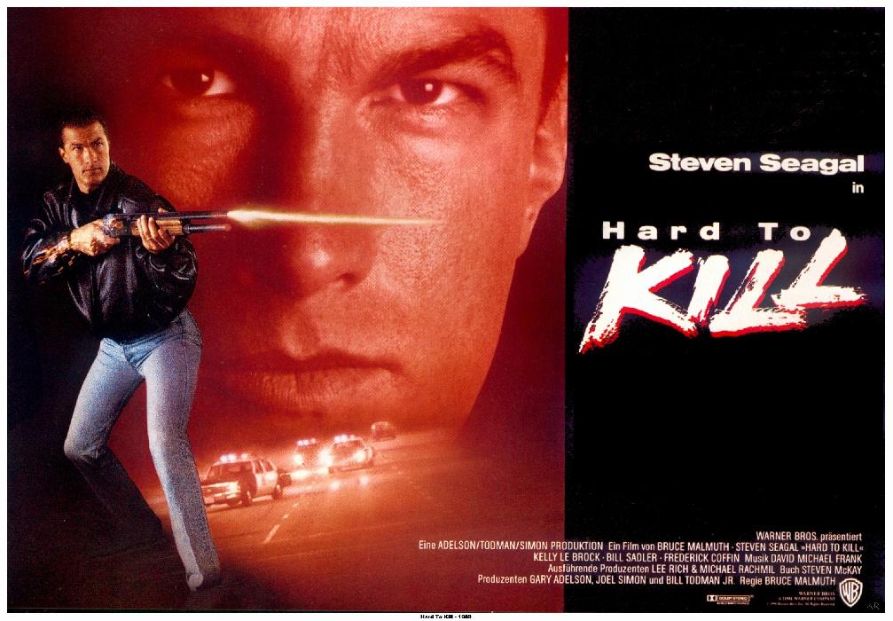 Hard To Kill (1990) Steven Seagal