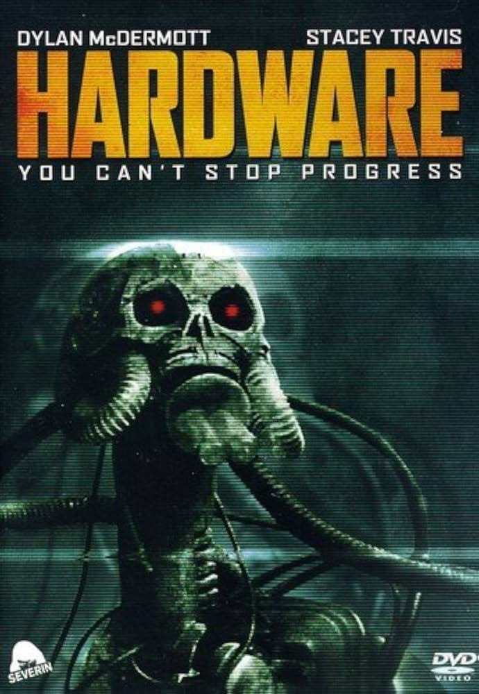 Hardware (1990) Dylan McDermott Stacey Travis