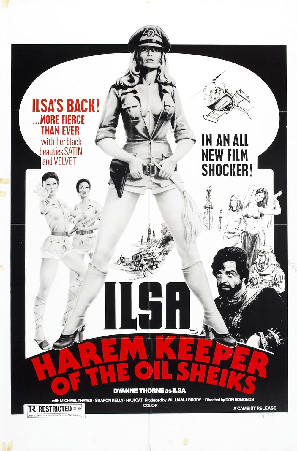 Harem Keeper Of The Oil Sheiks (1976)