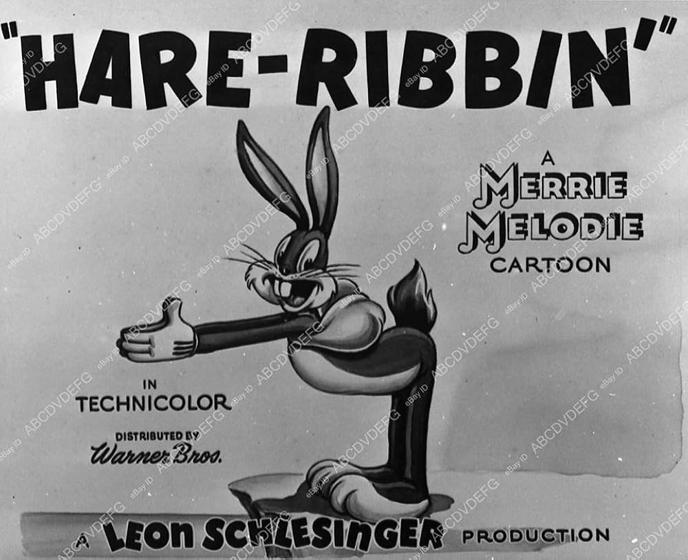 Hare Ribbin' (1944)