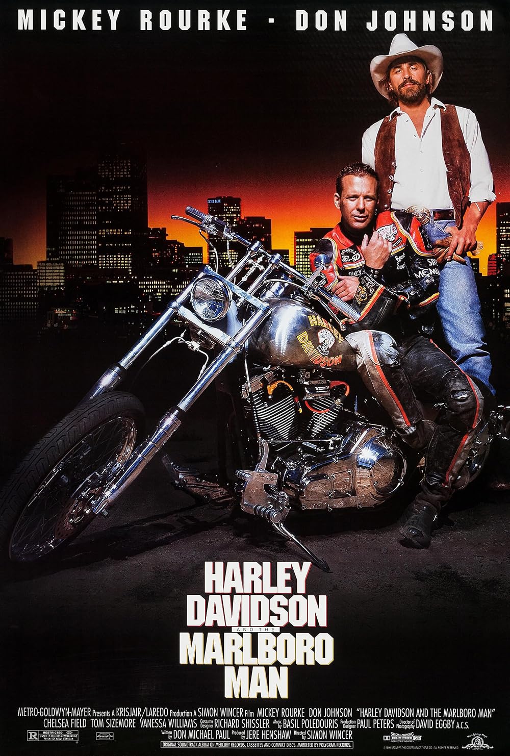 Harley Davidson And The Marlboro Man (1991)