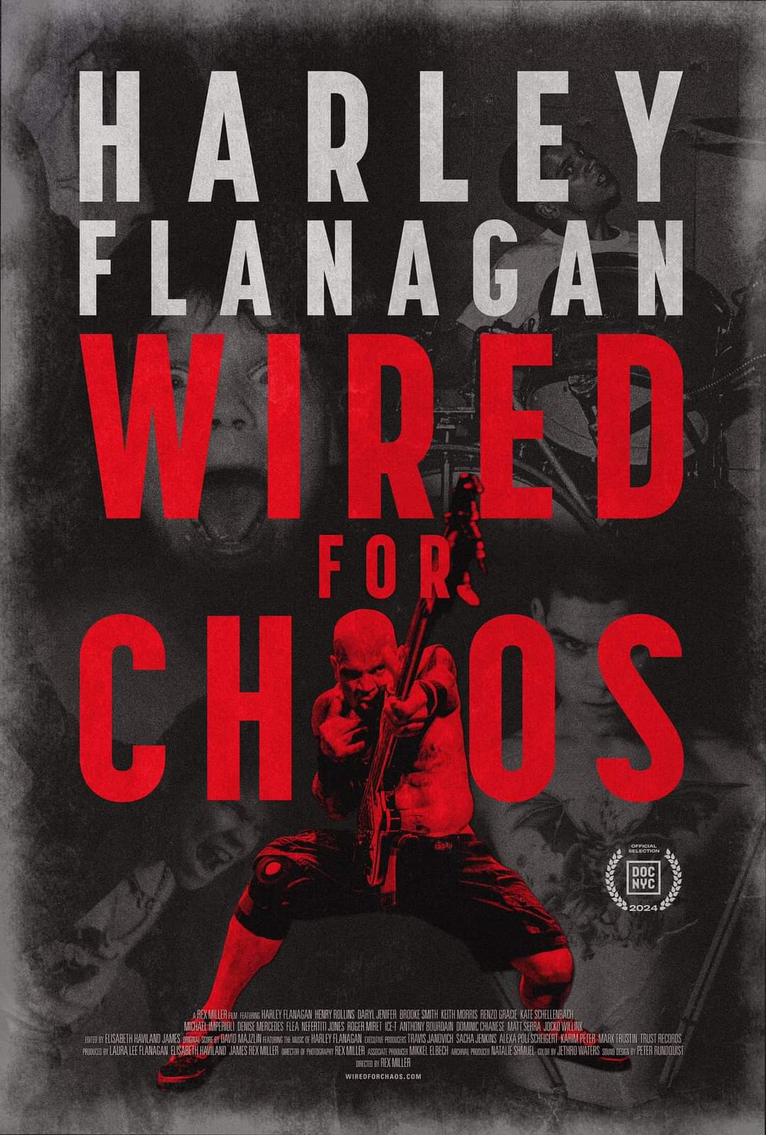 Harley Flanagan - Wired For Chaos (2024)