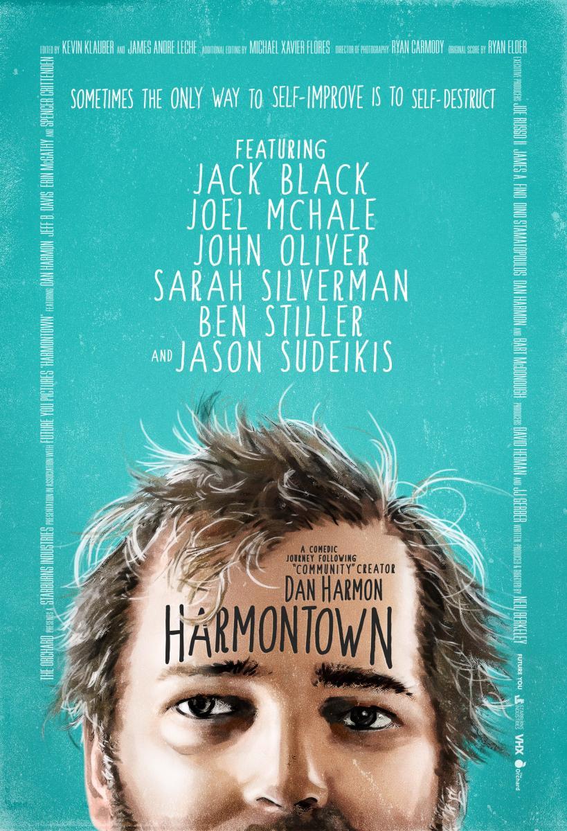 Harmontown (2014) Jack Black Ben Stiller