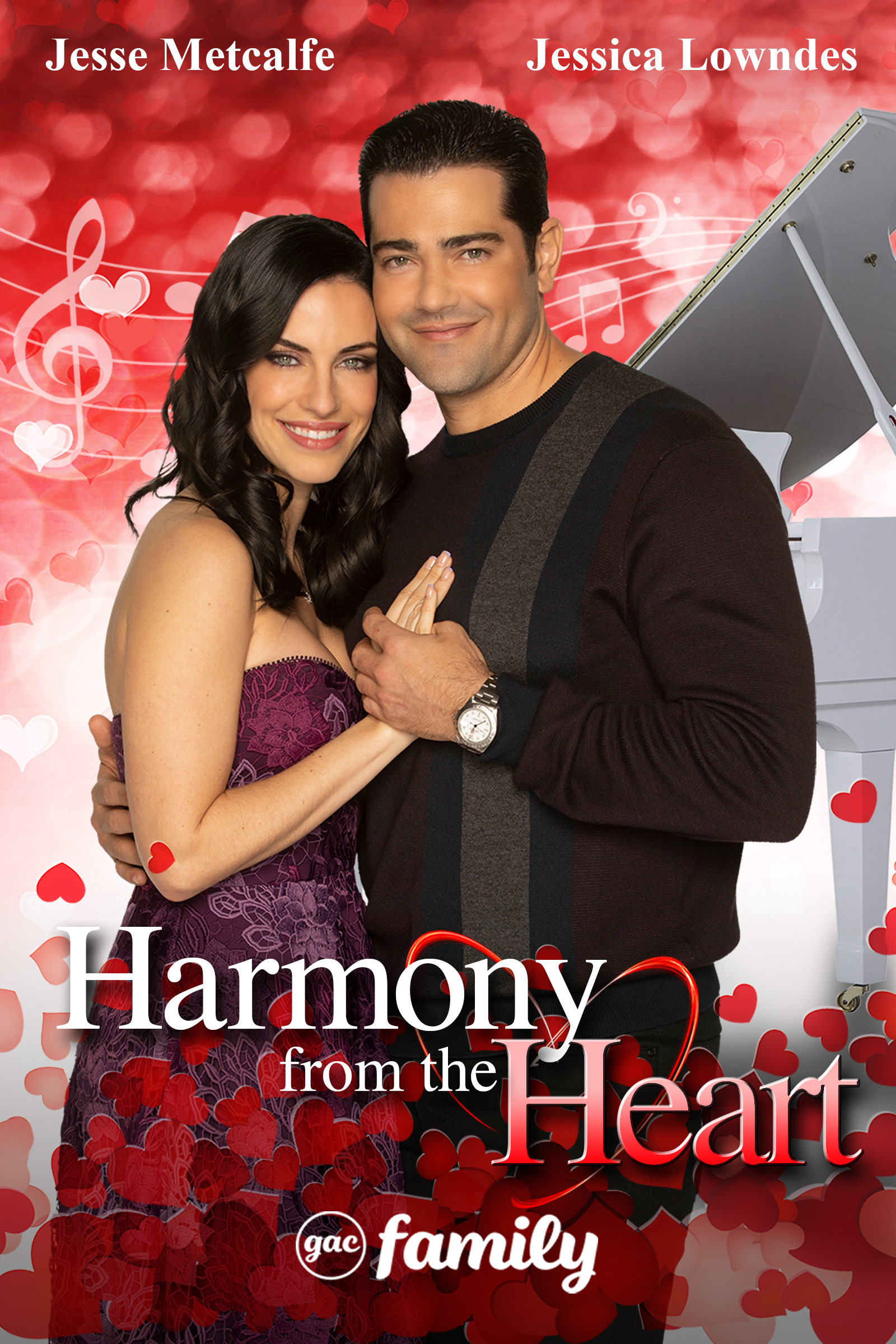 Harmony From The Heart (2022) Jesse Metcalfe Jessica Lowndes