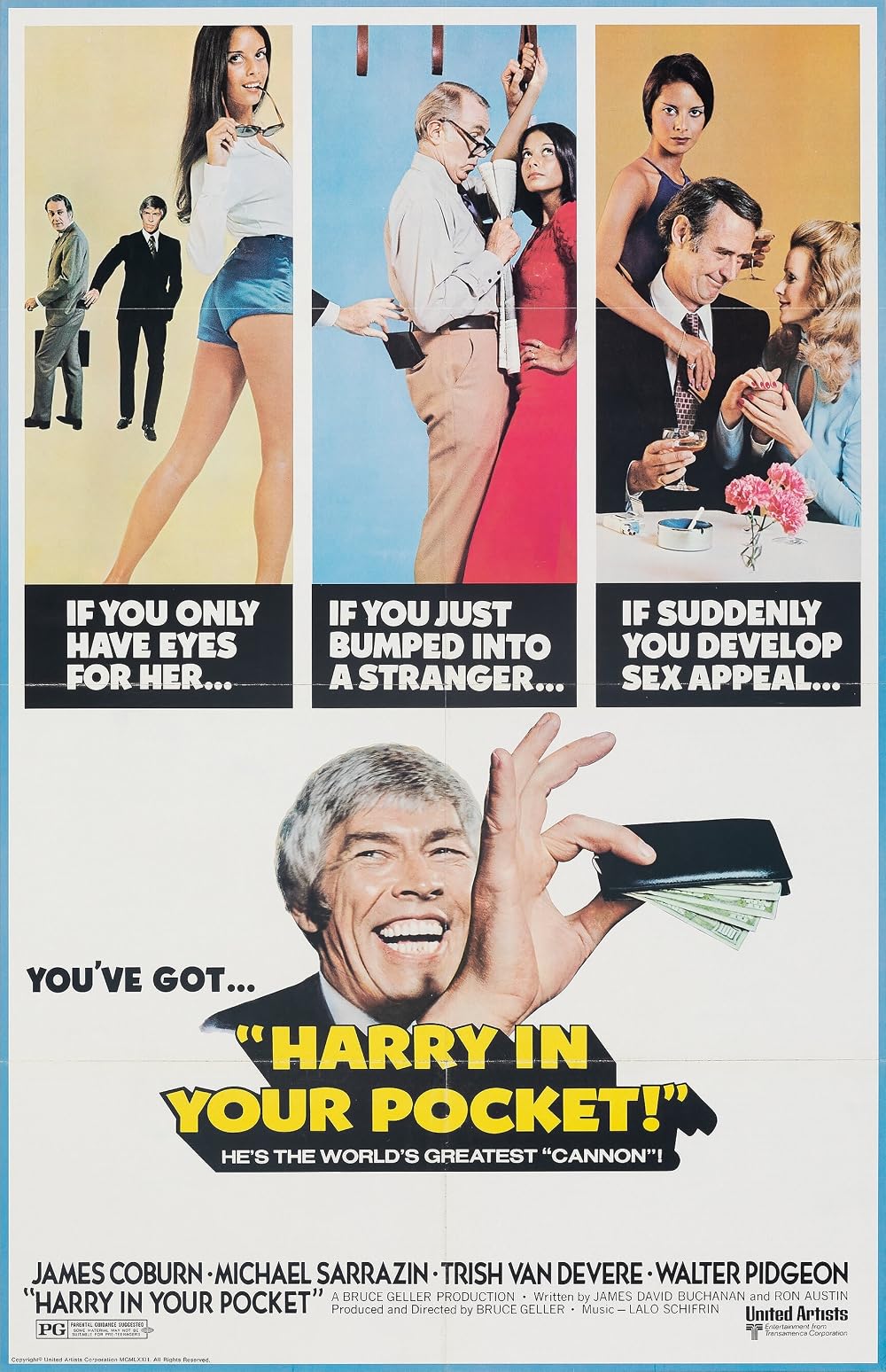 Harry In Your Pocket (1973)