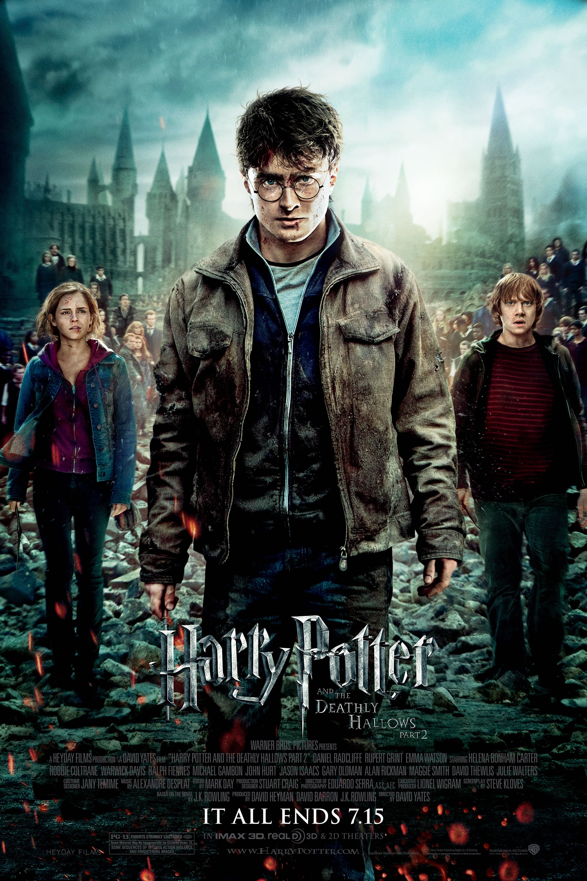 Harry Potter and the Deathly Hallows - Part 2 (2011) Emma Watson