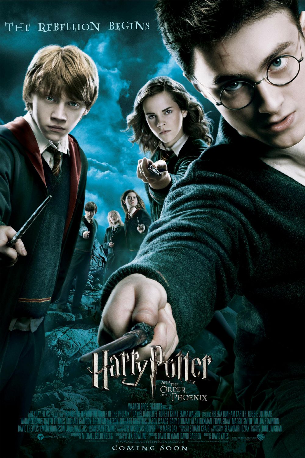 Harry Potter and the Order of the Phoenix (2007) Emma Watson
