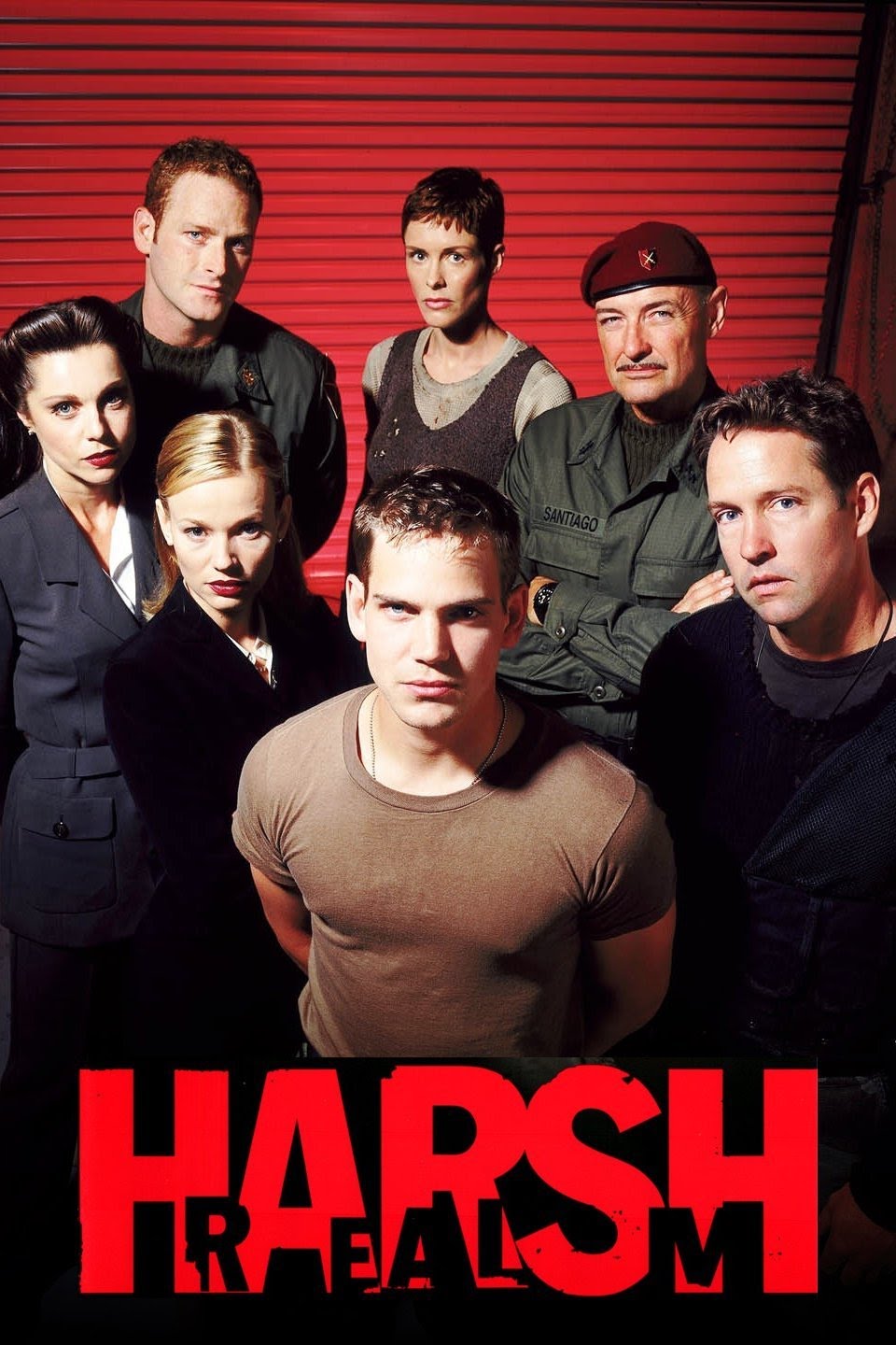 Harsh Realm - Season 1 (1999) 3 DVD Set 9 Episodes