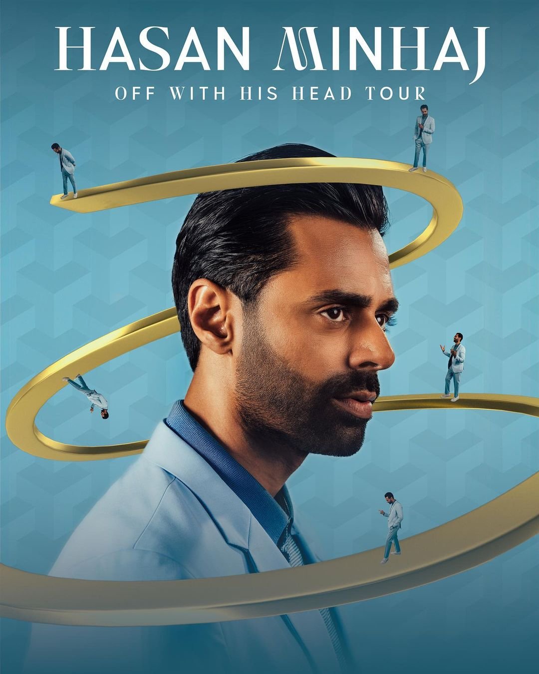 Hasan Minhaj - Off With his Head (2024)