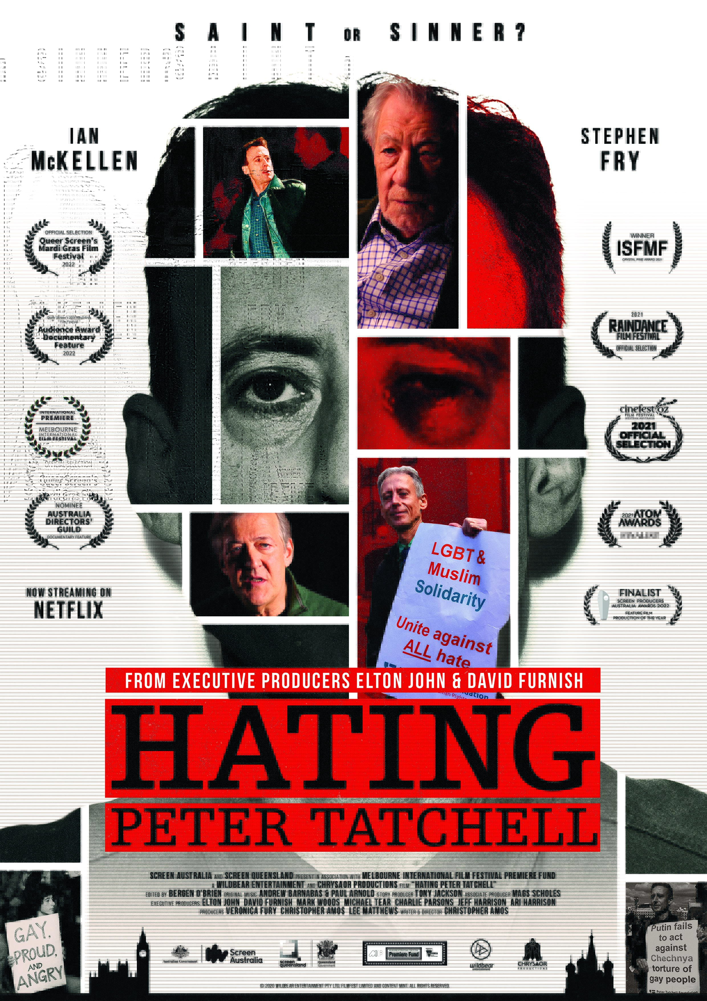 Hating Peter Tatchell (2021)