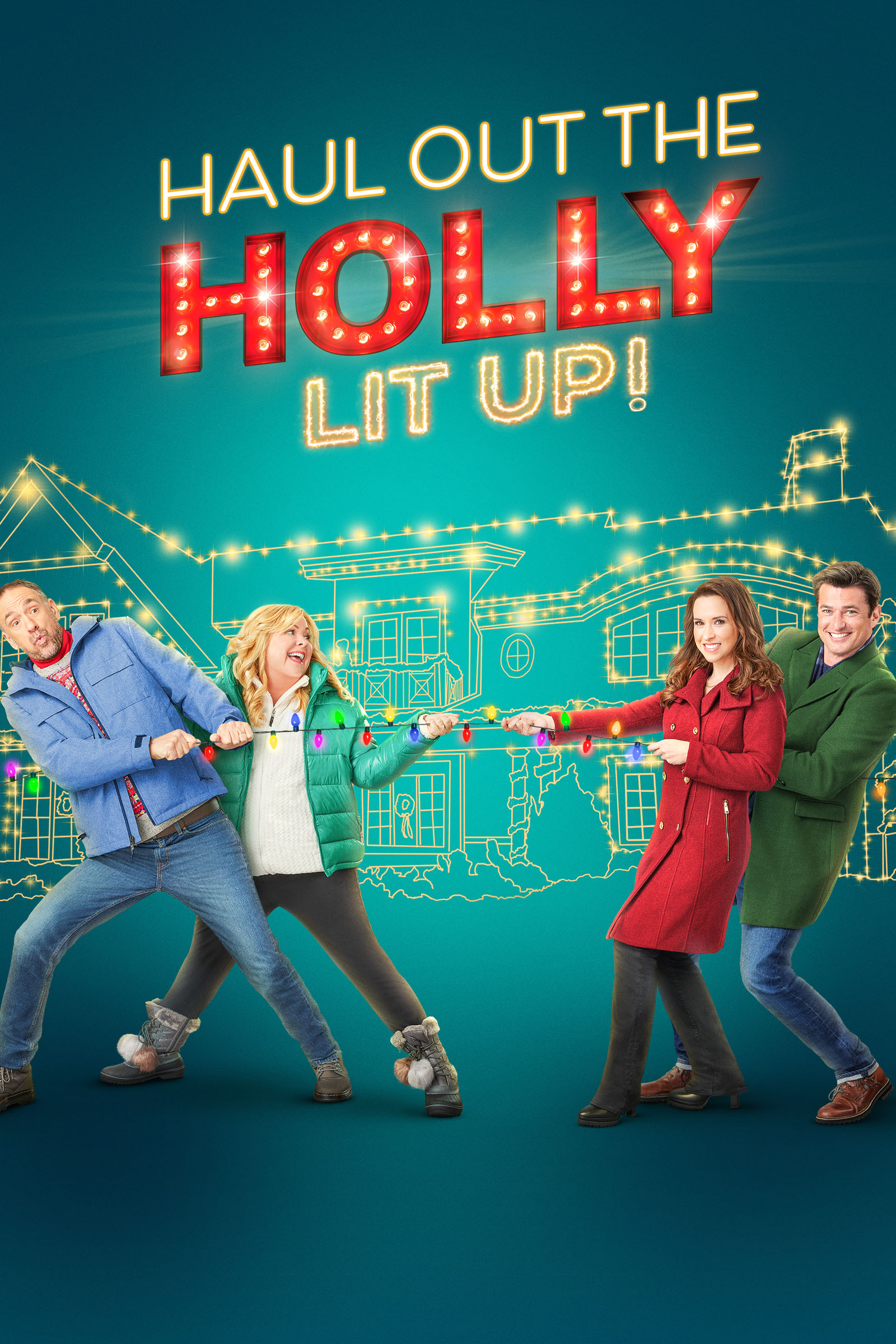 Haul Out The Holly - Lit Up (2023)