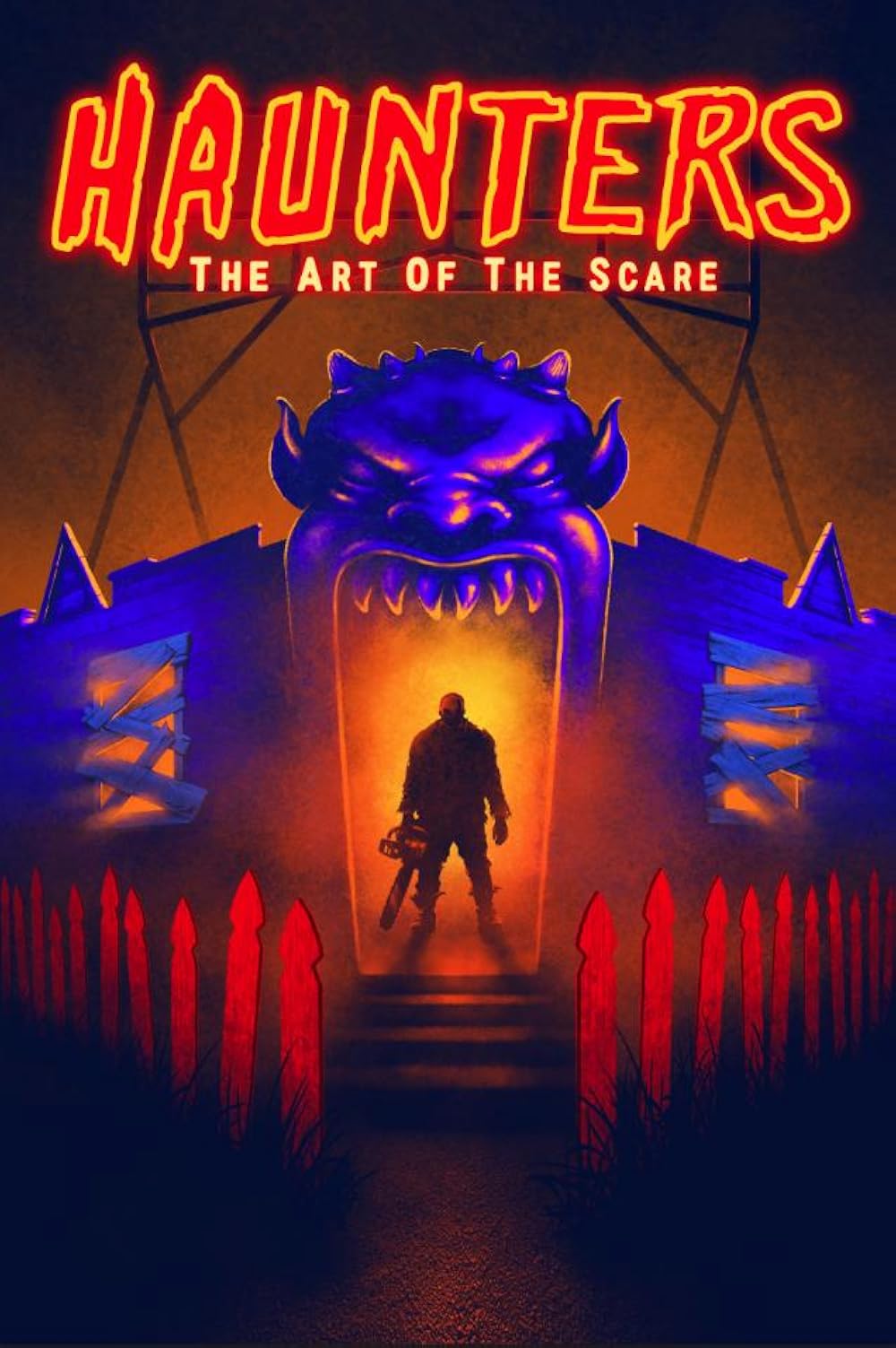 Haunters - The Art Of The Scare (2017)
