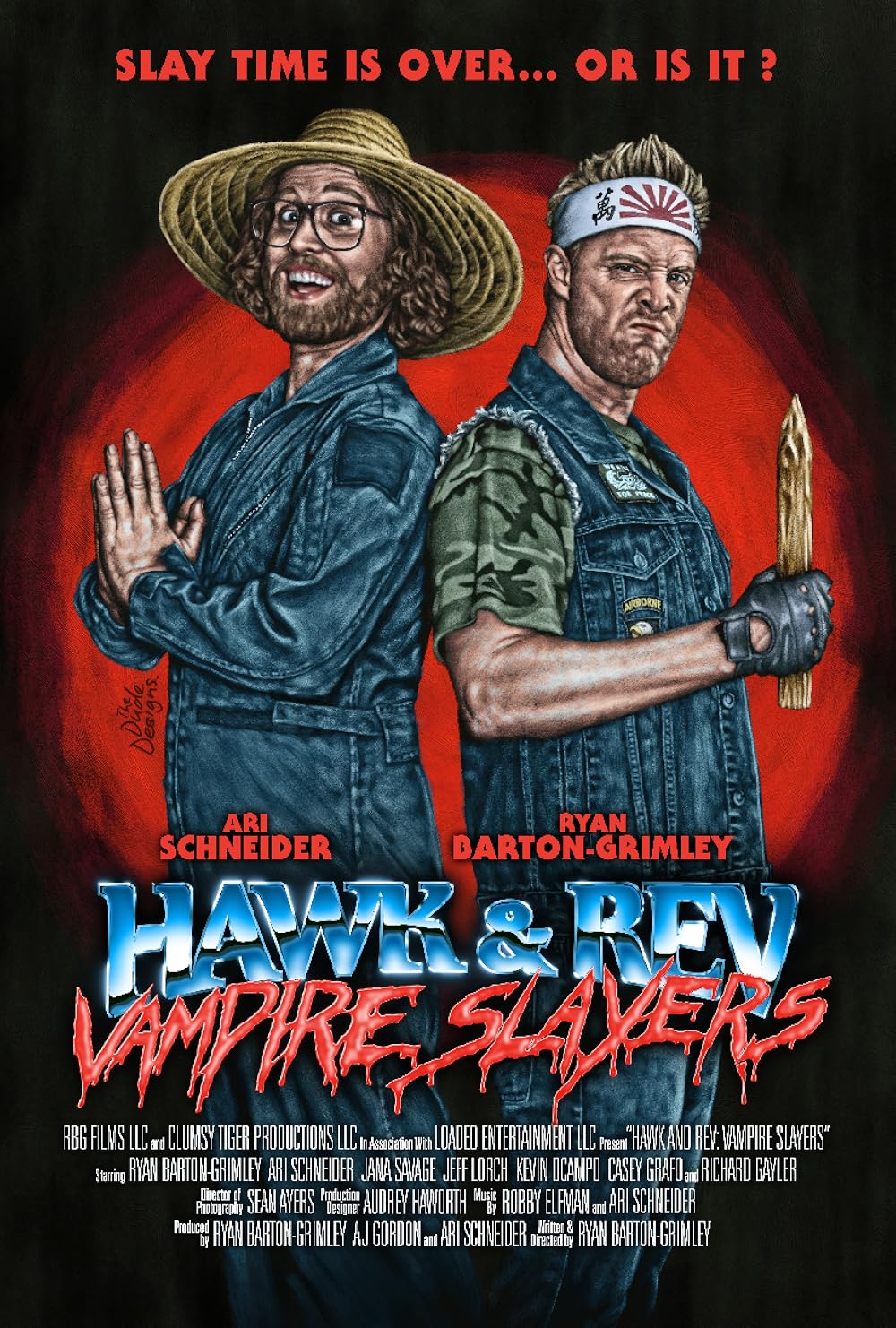 Hawk And Rev - Vampire Slayers (2020)