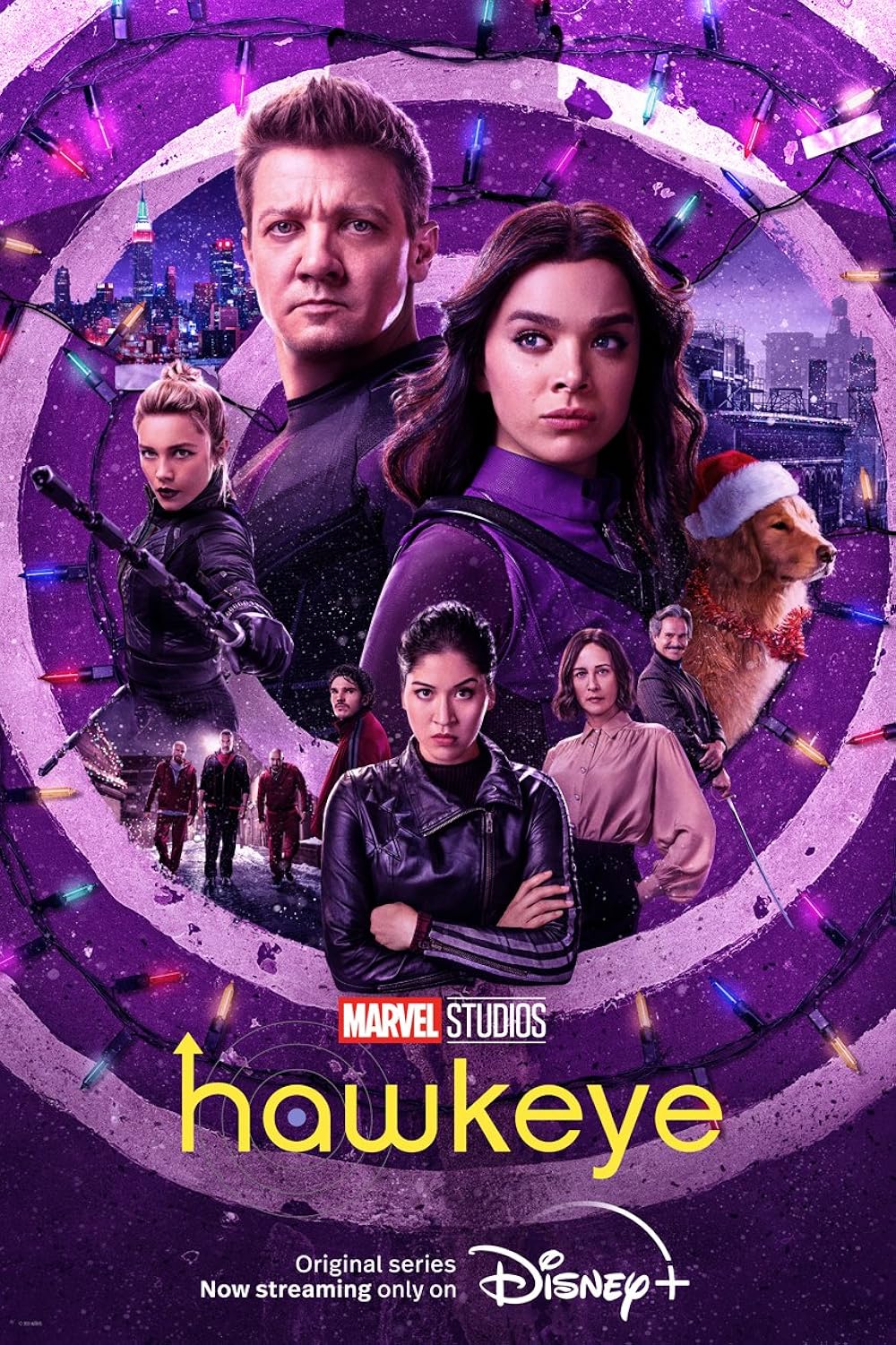 Hawkeye - Season One (2021) 2 DVD Set