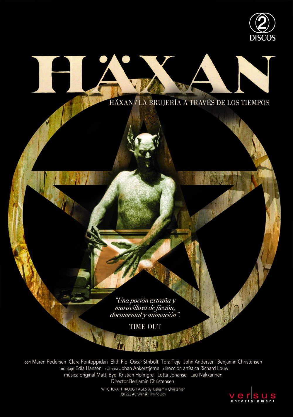 Haxan - Witchcraft Through The Ages (1922)
