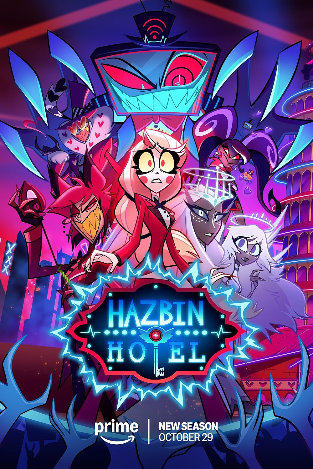 Hazbin Hotel - Season One (2019) 2 DVD Set