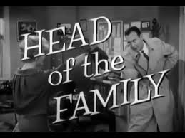 Head Of The Family - Unaired TV Pilot (1960) Dick Van Dyke
