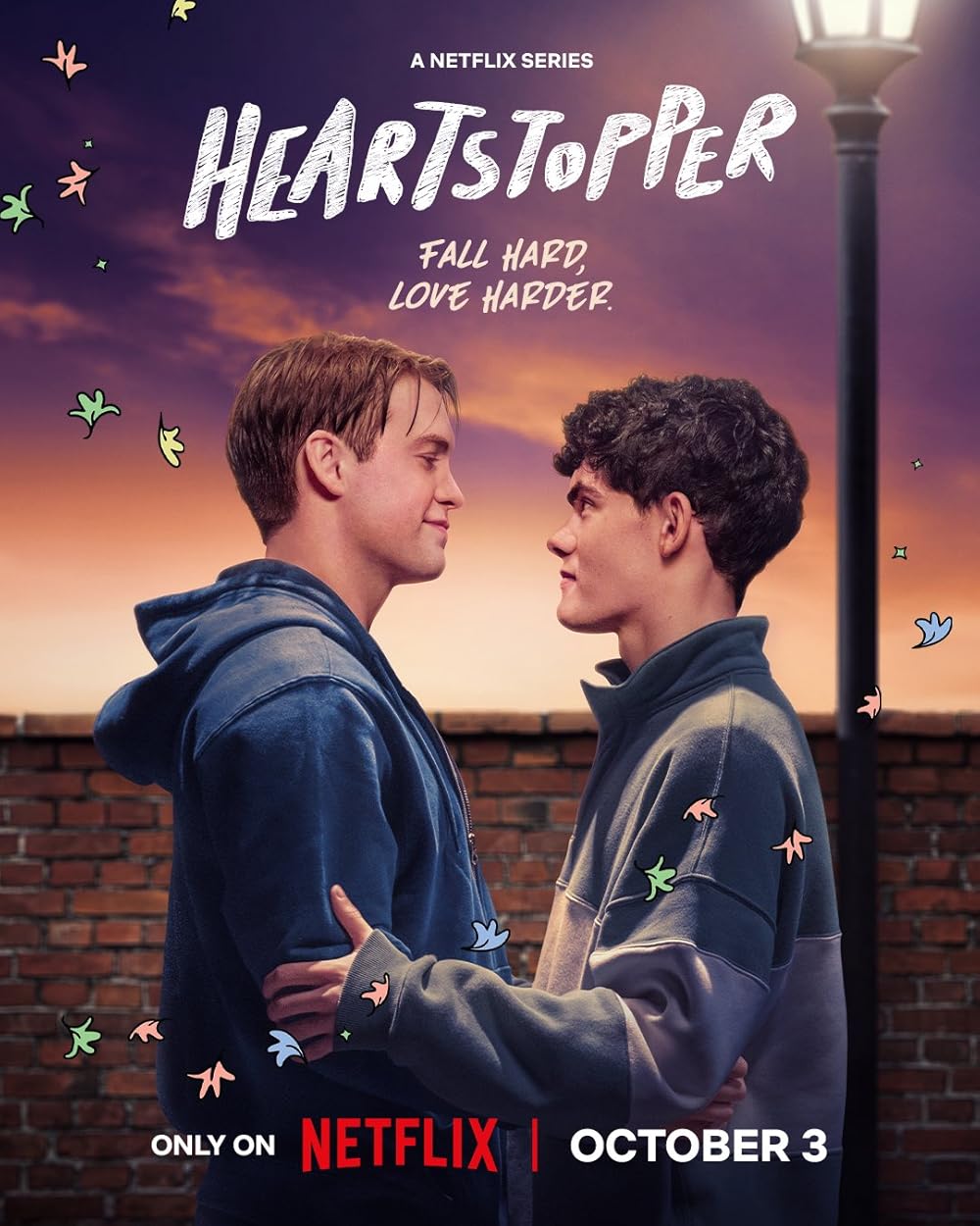 Heartstopper - Season 3 (2022) 2 DVD Set 8 Episodes
