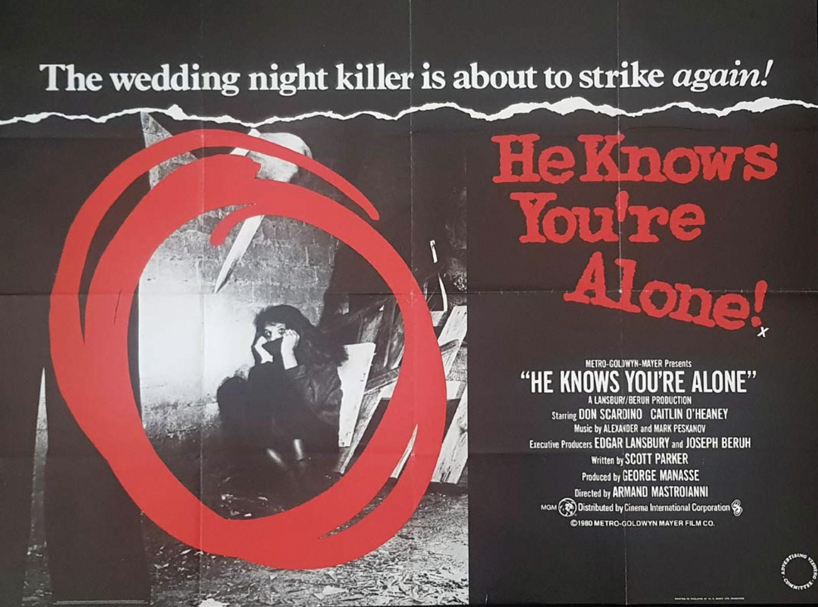 He Knows You're Alone (1980)