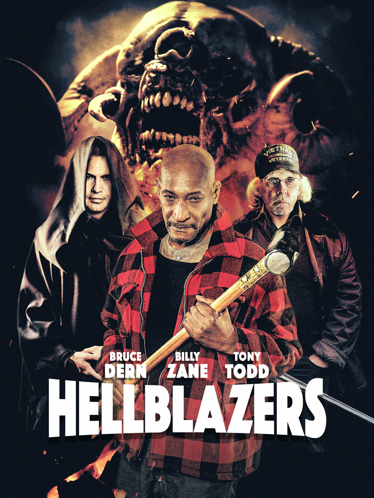 Hellblazers (2022) Tony Todd Billy Zane Bruce Dern