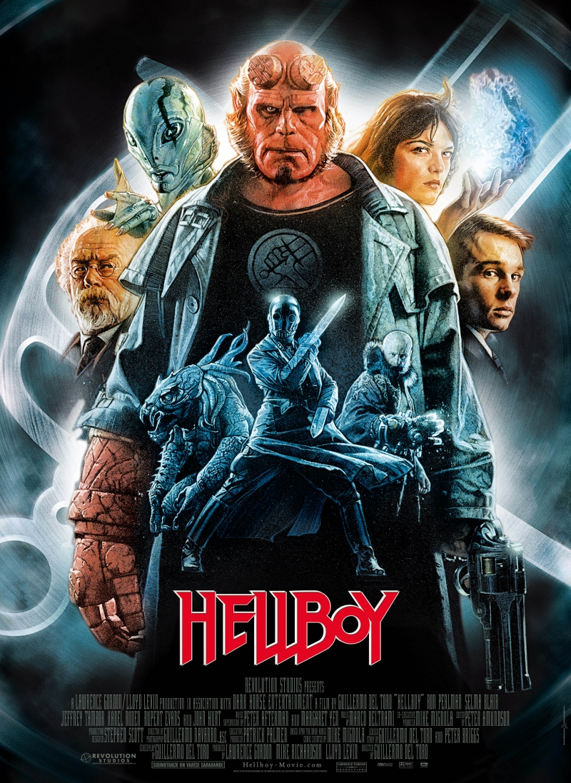 Hellboy (2004) Ron Pearlman