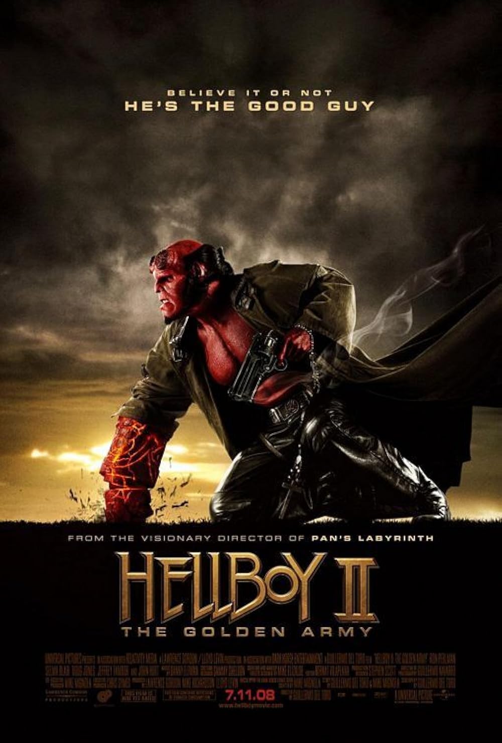 Hellboy 2 II - The Golden Army (2008) Ron Pearlman