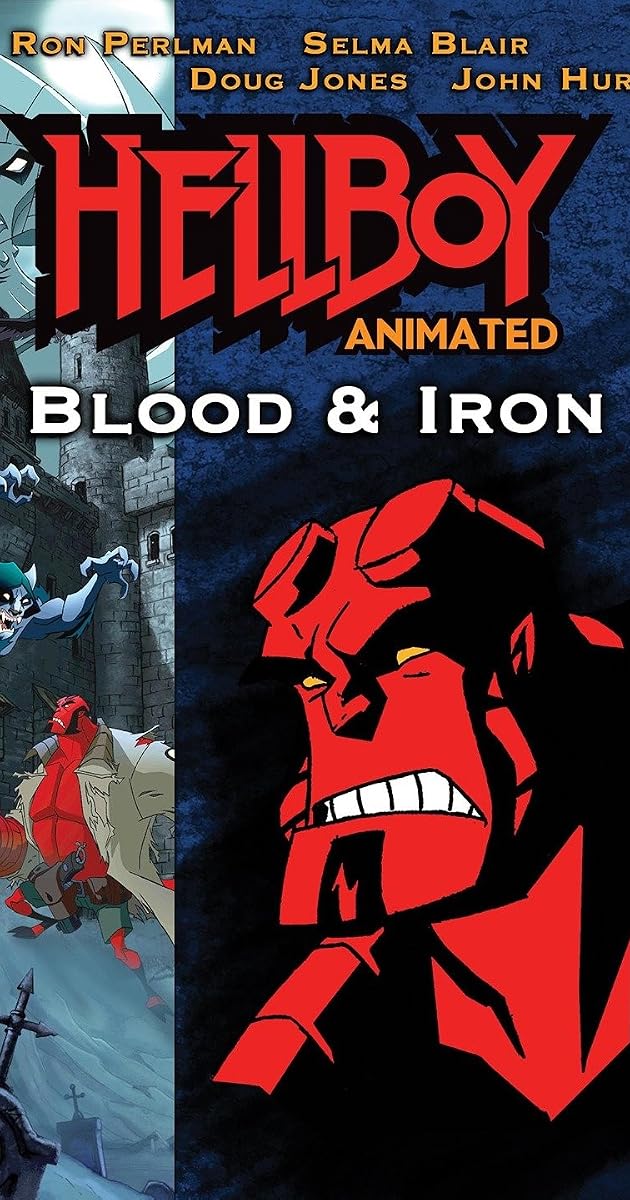 Hellboy Animated - Blood and Iron (2007)