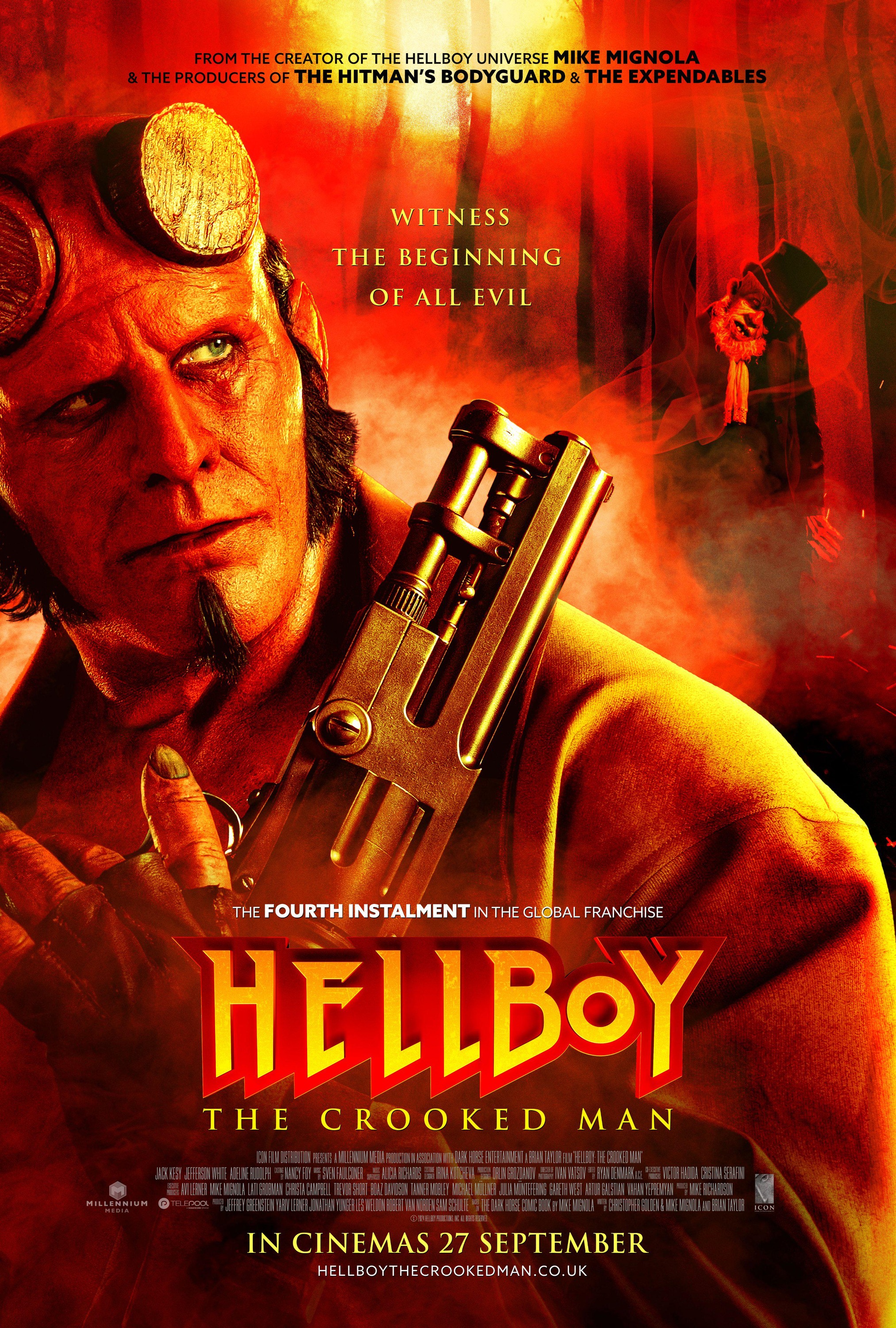Hellboy - The Crooked Man (2024)
