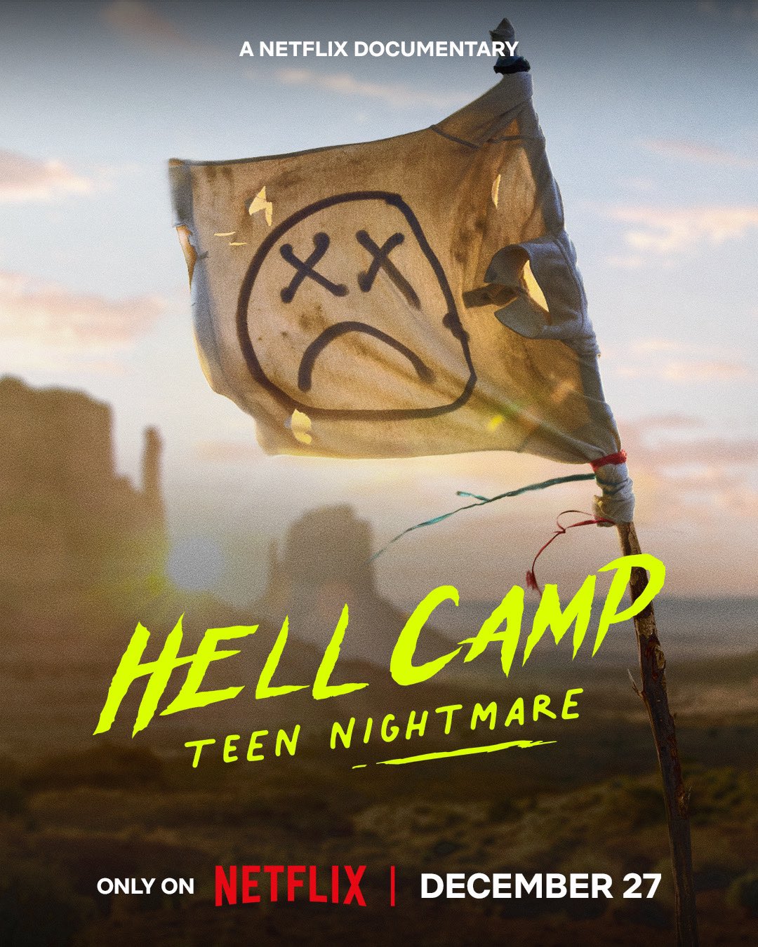 Hell Camp Teen Nightmare (2023)