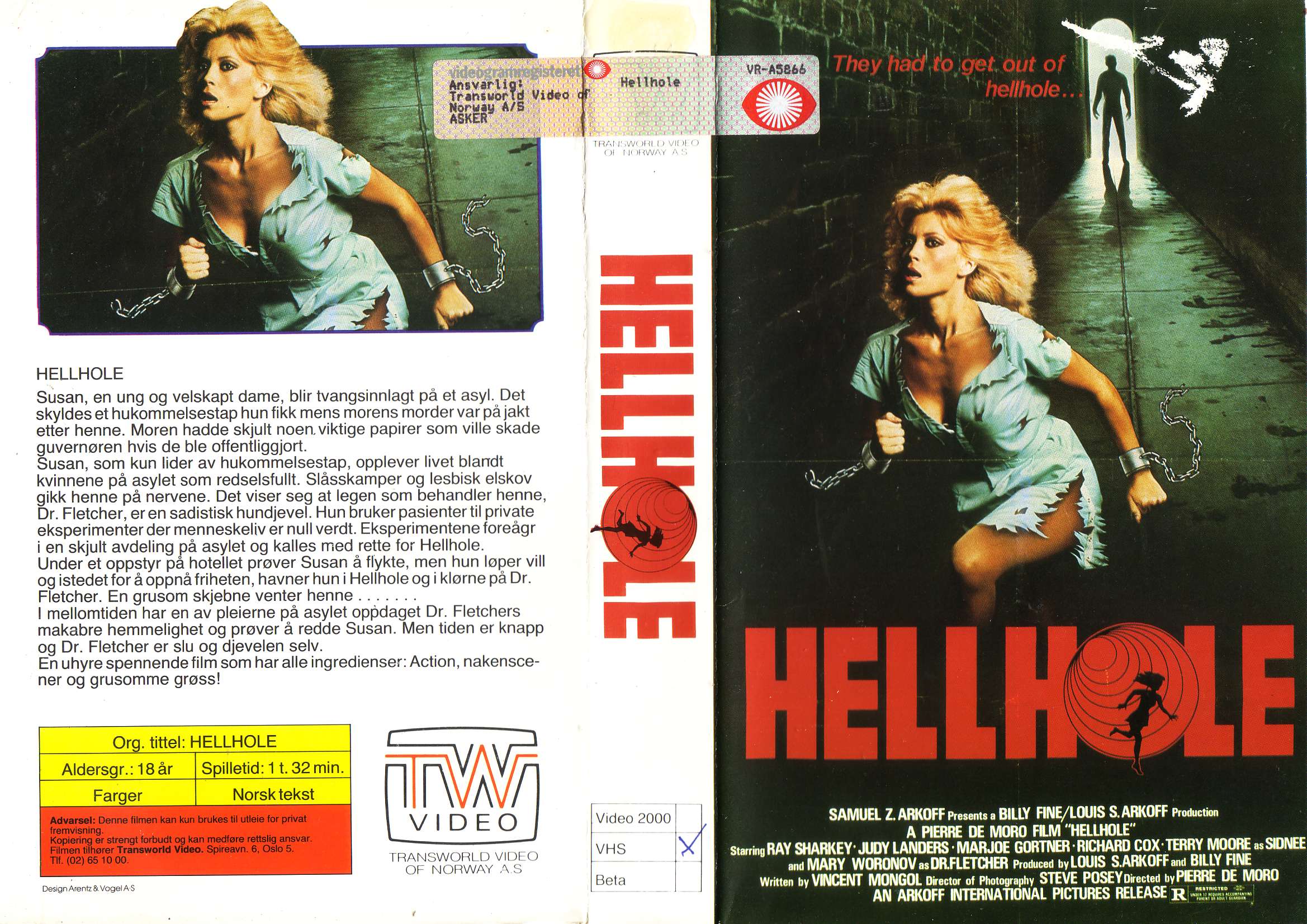 Hellhole (1985)