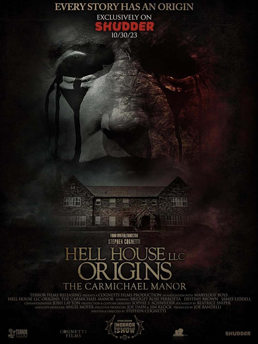 Hell House LLC Origins - The Carmichael Manor (2023)