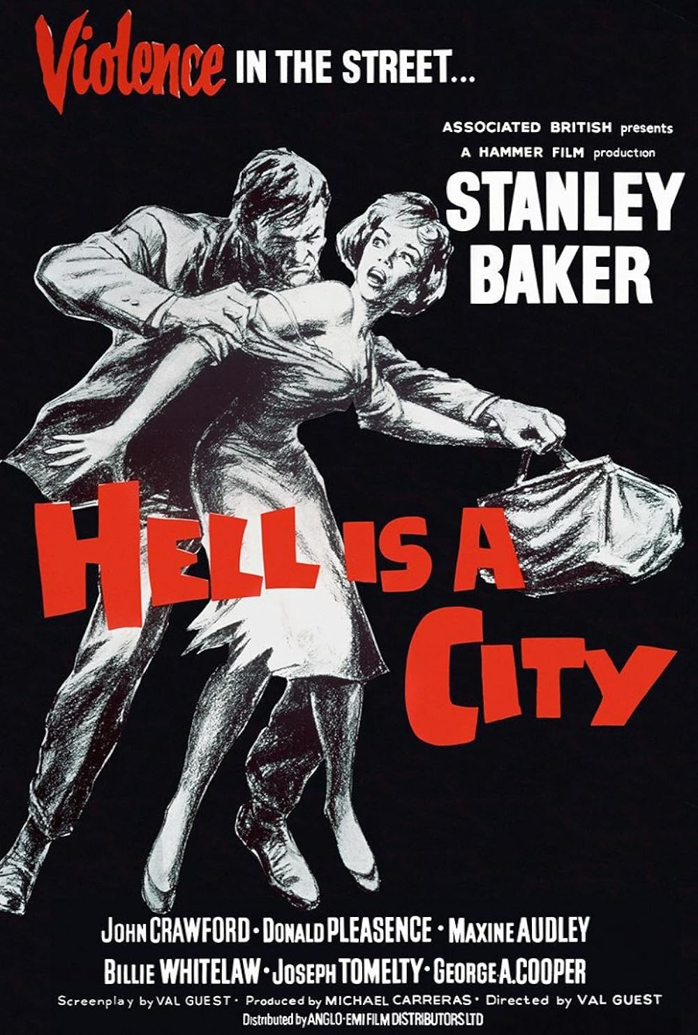 Hell Is A City (1960)
