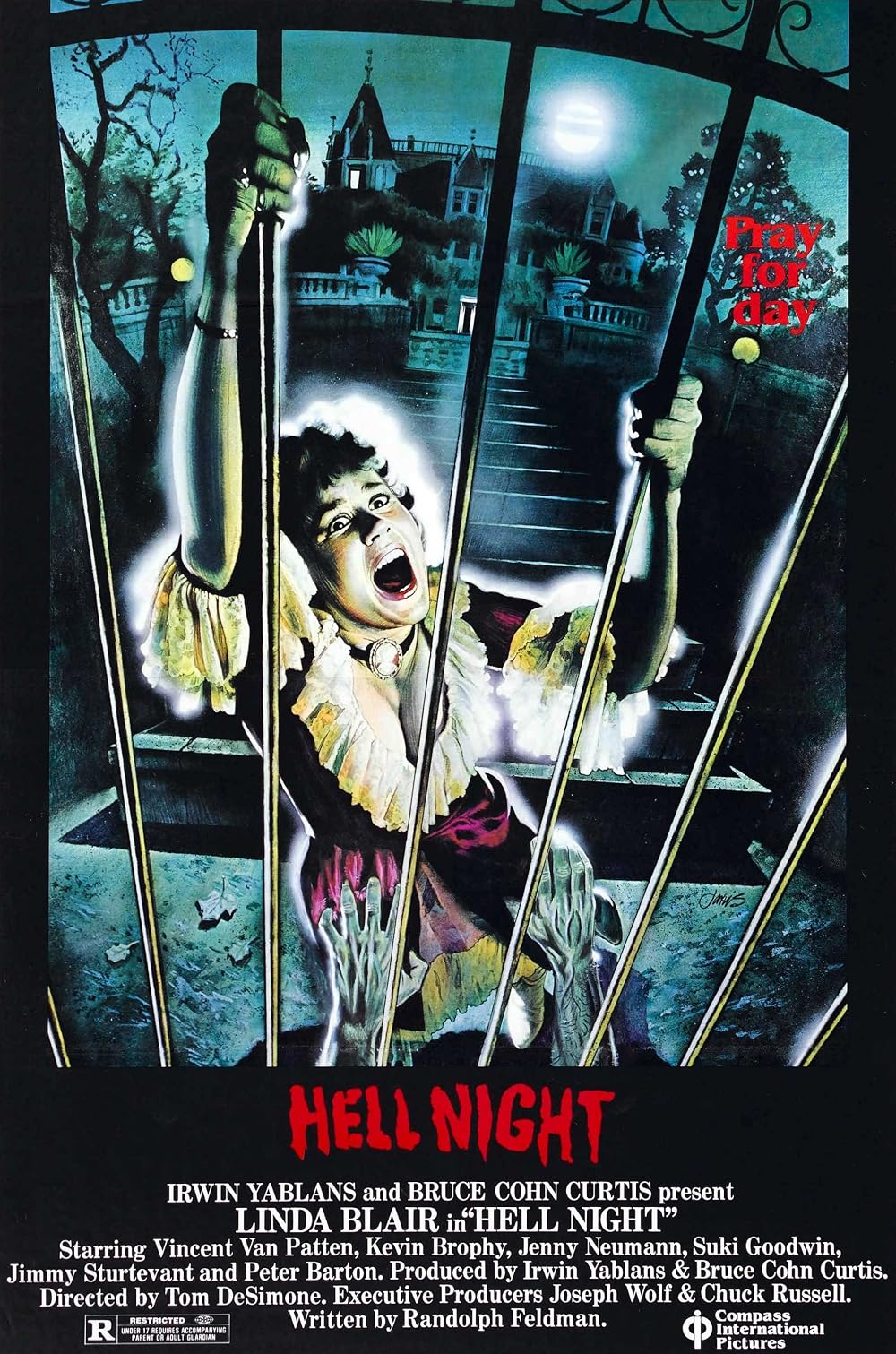 Hell Night (1981) Linda Blair