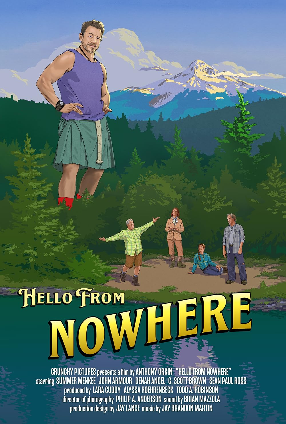 Hello From Nowhere (2021)