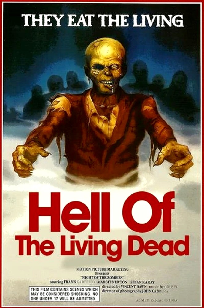Hell of the Living Dead (1980) Bruno Mattei Gates