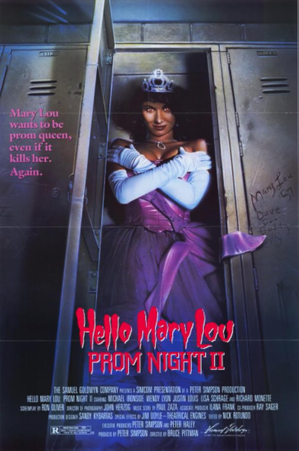 Hello Mary Lou - Prom Night 2 II (1987)