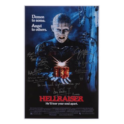 Hellraiser (1987) Doug Bradley Clive Barker