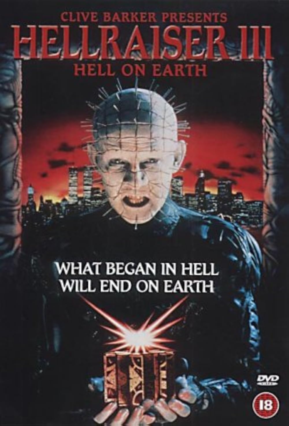 Hellraiser 3 III - Hell On Earth (1992) Clive Barker Doug Bradley
