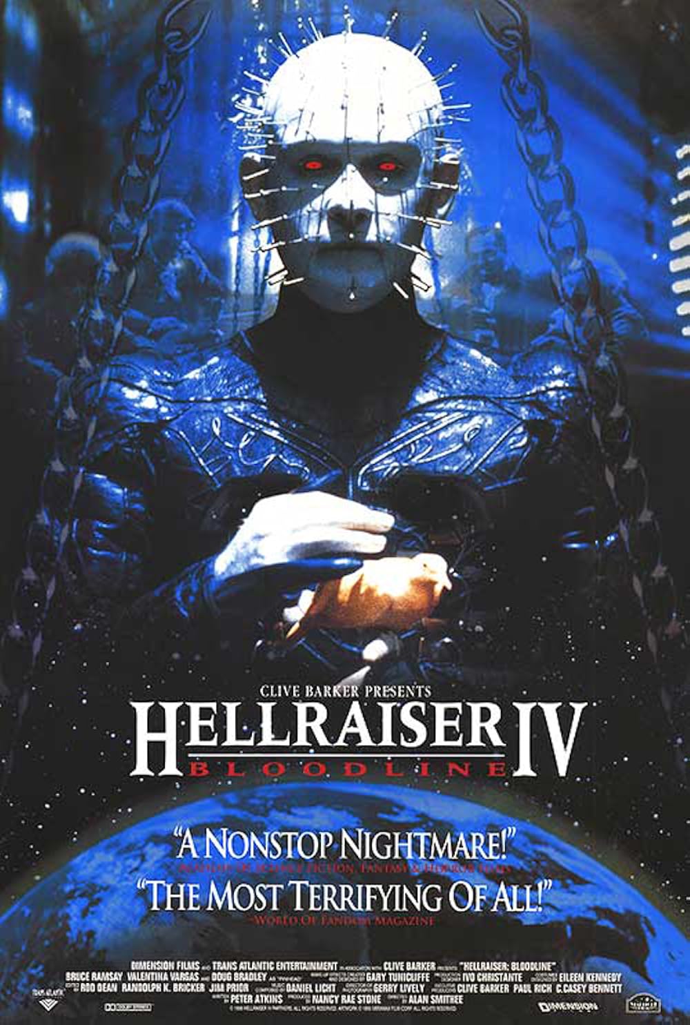 Hellraiser 4 IV - Bloodline (1996) Clive Barker Doug Bradley