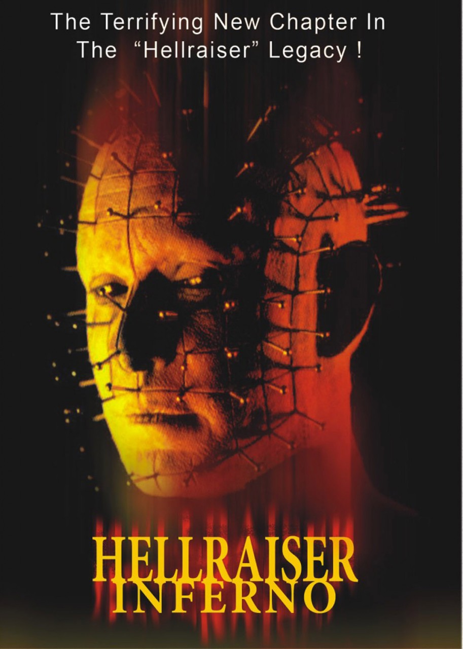 Hellraiser 5 V - Inferno (2000) Clive Barker Pinhead