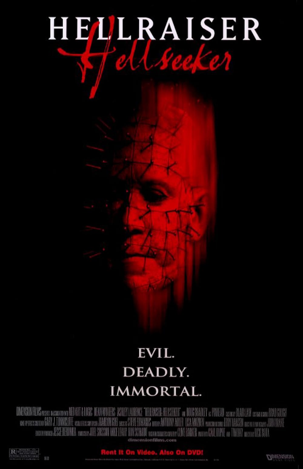 Hellraiser 6 VI - Hellseeker (2002) Clive Barker Pinhead