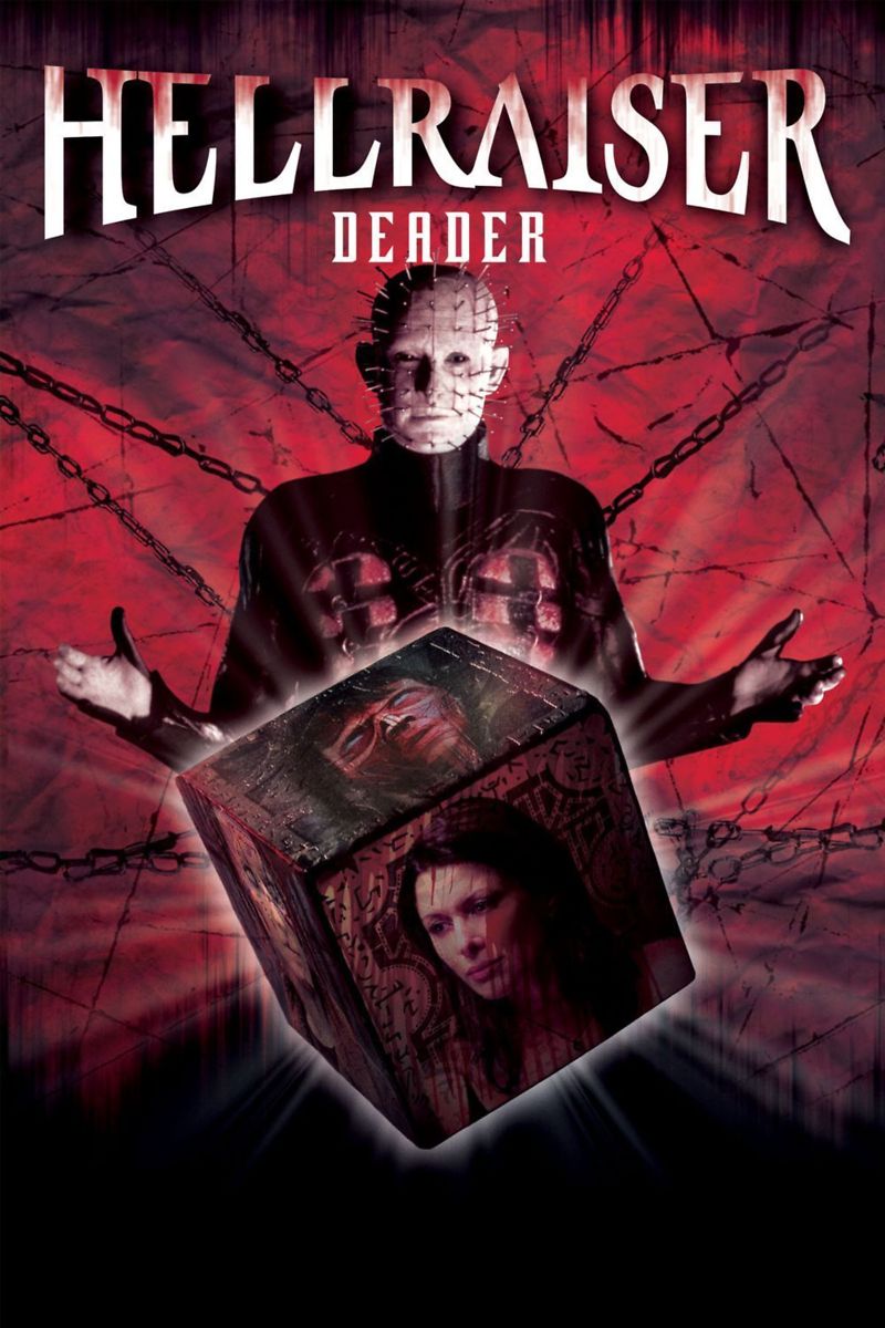 Hellraiser 7 VII - Deader (2005) Clive Barker Pinhead