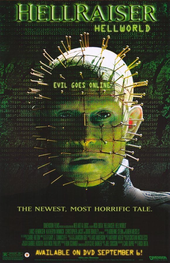 Hellraiser 8 VIII - Hellword (2005) Clive Barker Pinhead